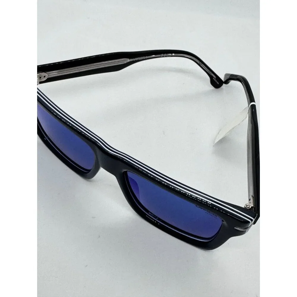 CARRERA men's square sunglasses  - Black/Blue  54mm Model 305/S Y00